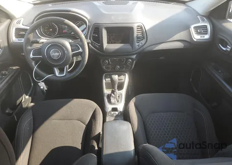 2020 Jeep Compass Sport from USA, damaged, VIN 3C4NJCAB6LT257742